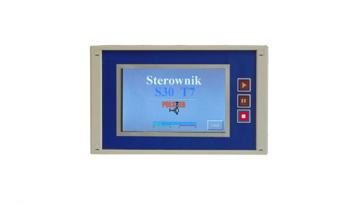 Sterownik młyna kulowego