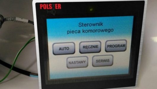 Sterowniki zintegrowane z panelem z wyświetlaczem LED