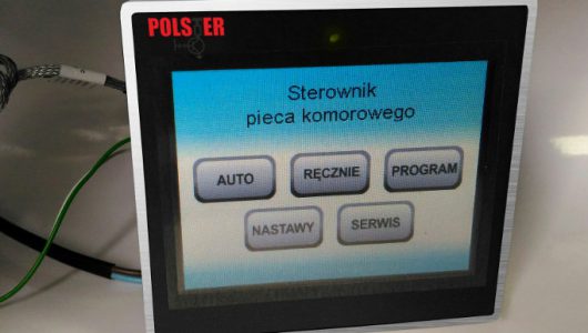 Sterowniki zintegrowane z panelem z wyświetlaczem LED