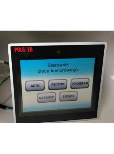 Sterownik zintegrowany z panelem operatorskim w obudowie natablicowej 90x90