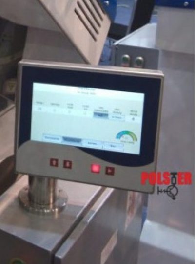 Mixer controller with weighing in