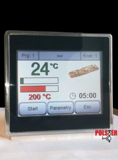 Controllers for baking ovens (batch, rotary, shelf)