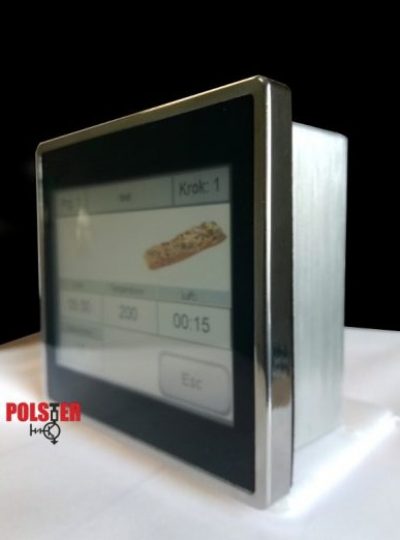 Controllers for baking ovens (batch, rotary, shelf)