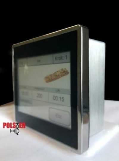 Sterownik z 4-calowym panelem dotykowym w obudowie ze stali kwasoodpornej