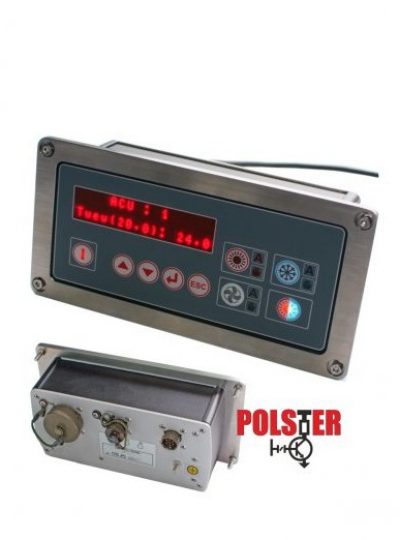 Air conditioning controller meeting military standards