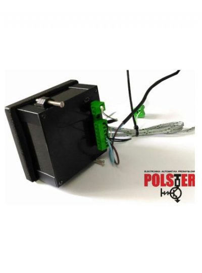 Sterownik zintegrowany z panelem operatorskim w obudowie natablicowej 90x90