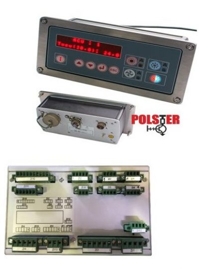 Air conditioning controller meeting military standards