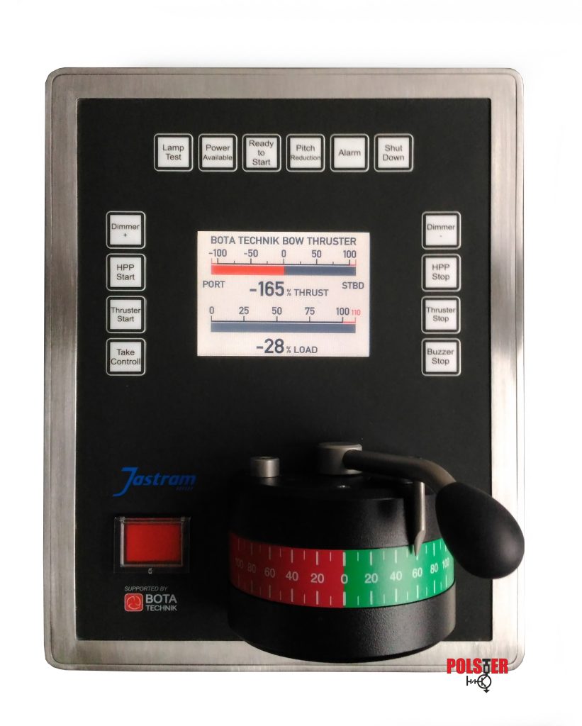 sterownik jachtu, sterownik statku